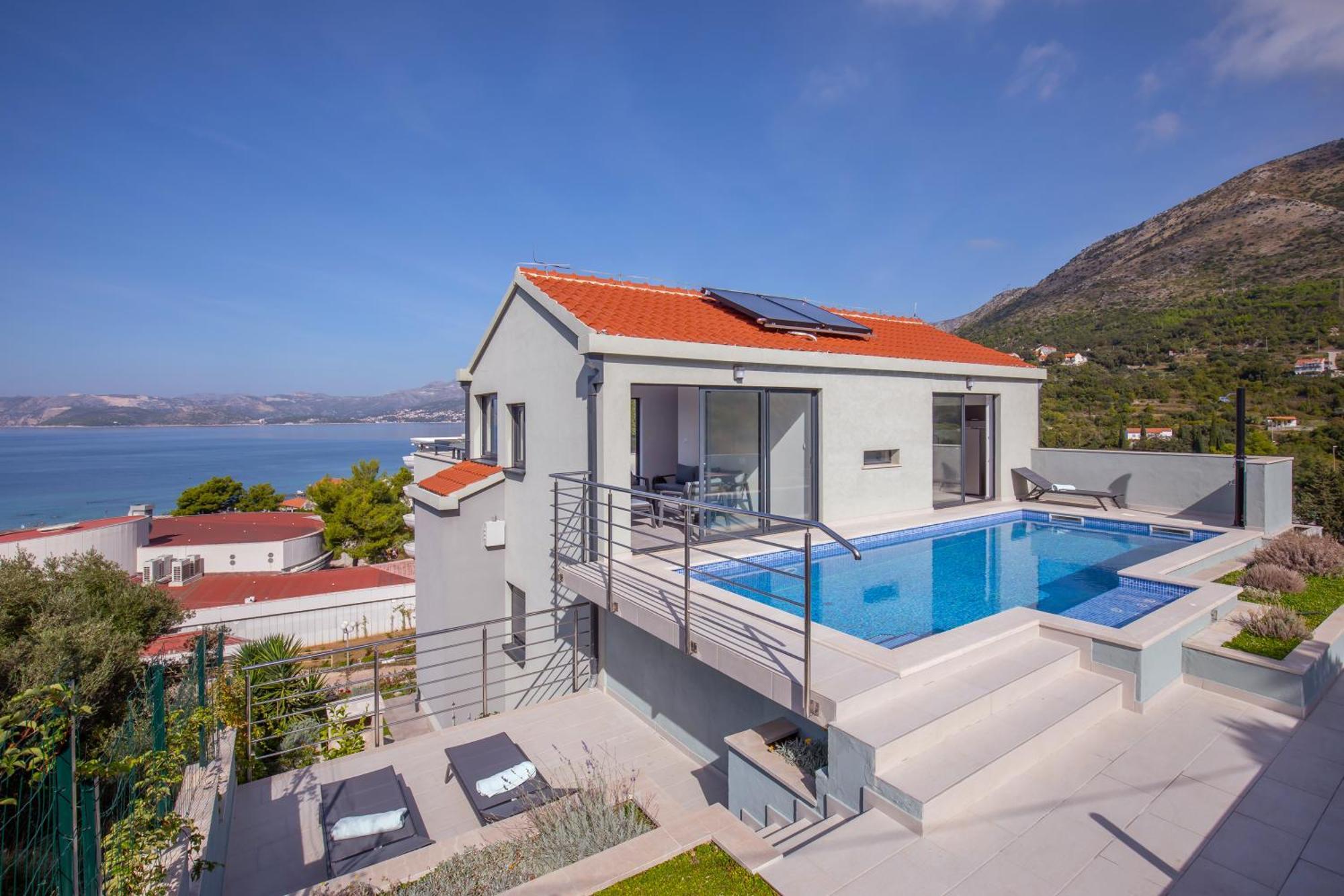 Villa Bellevue Cavtat Εξωτερικό φωτογραφία