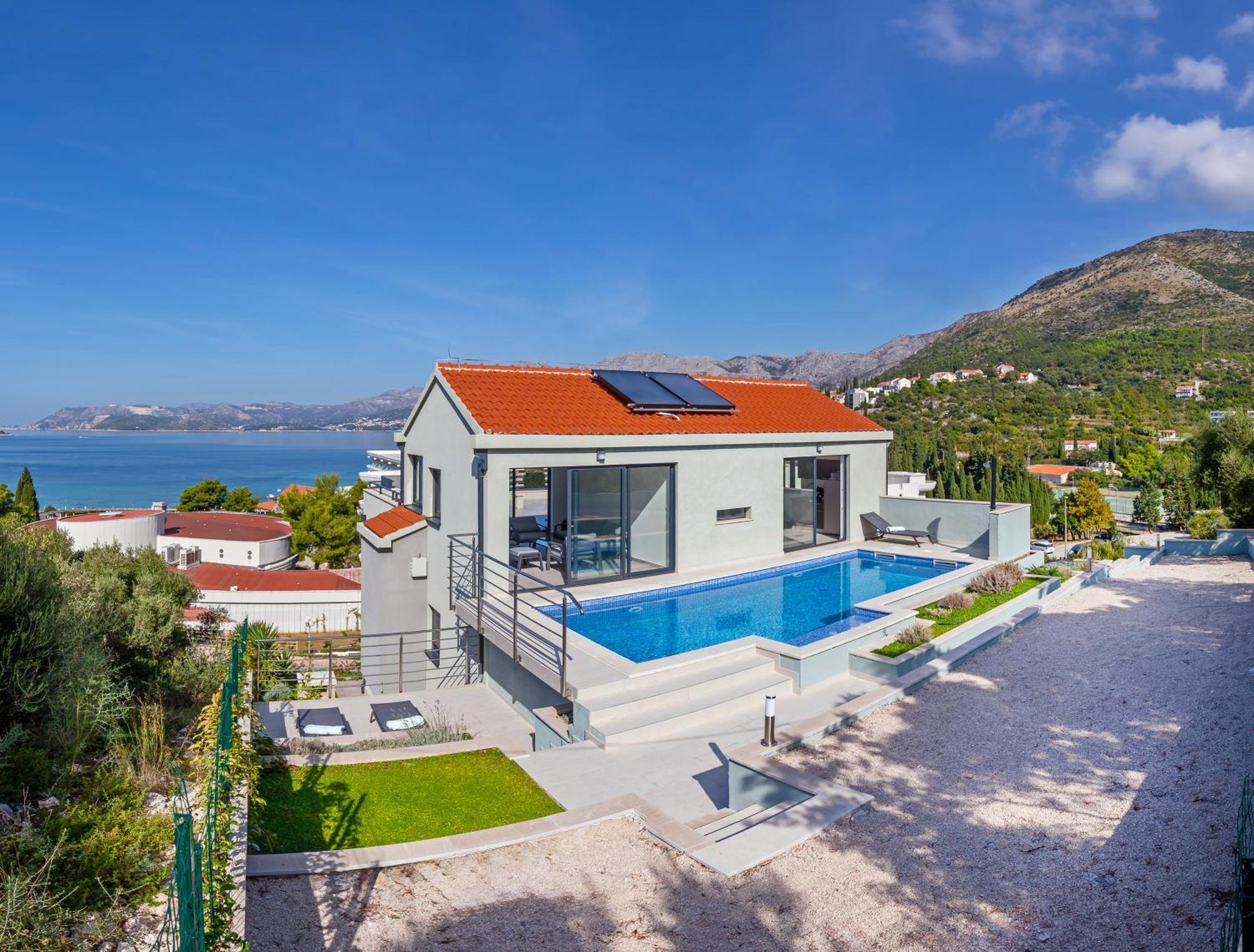 Villa Bellevue Cavtat Εξωτερικό φωτογραφία