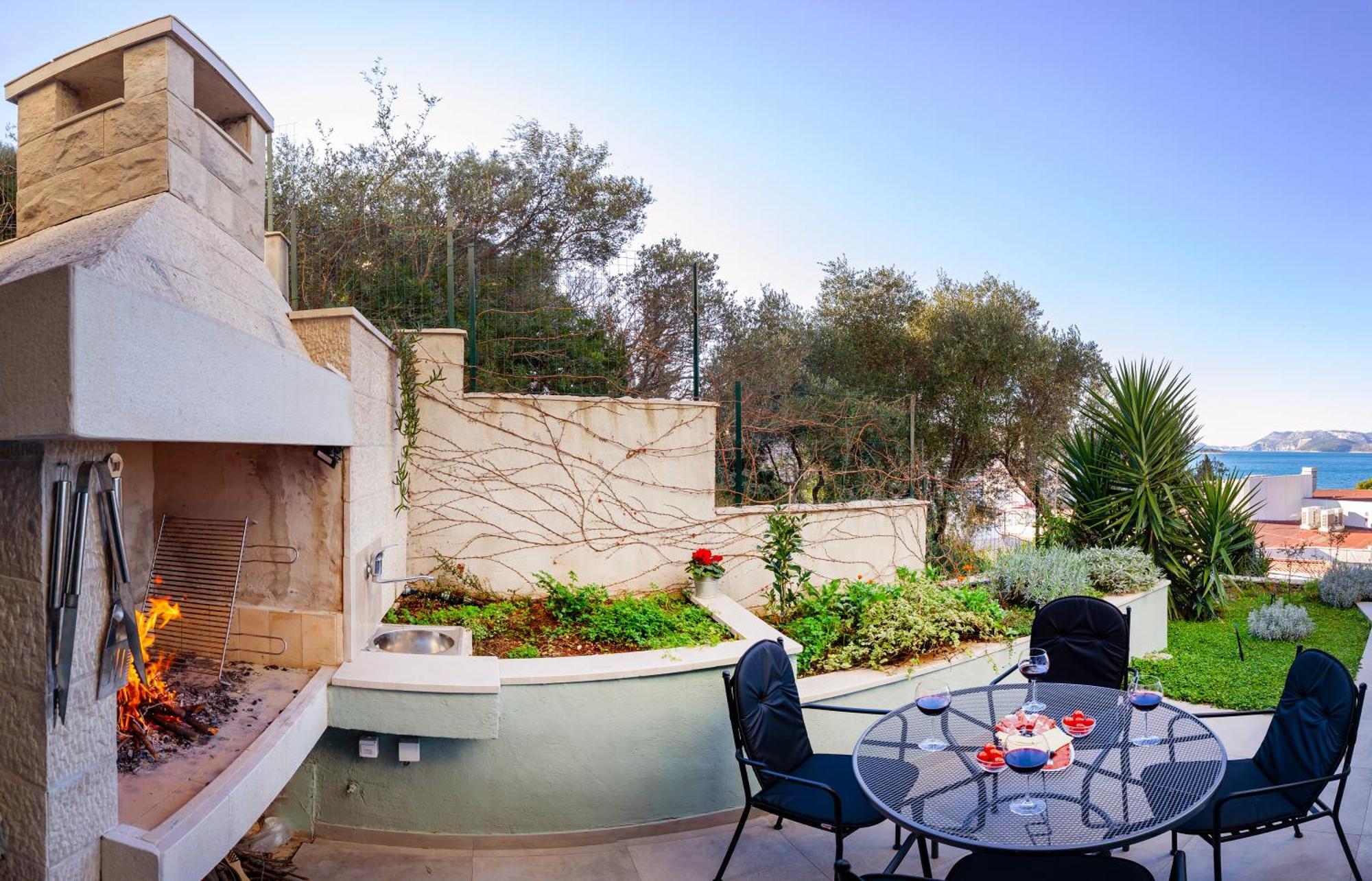Villa Bellevue Cavtat Εξωτερικό φωτογραφία